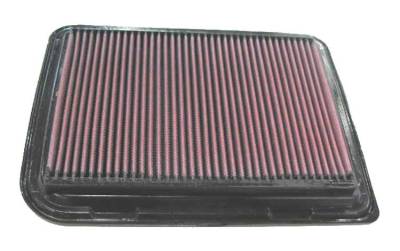 K&N - K&N 33-2852 Drop-In Replacement Air Filter