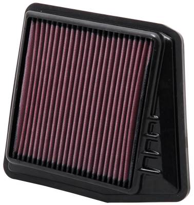 K&N - K&N 33-2430 Drop-In Replacement Air Filter