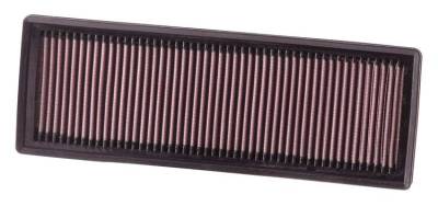 K&N - K&N 33-2386 Drop-In Replacement Air Filter