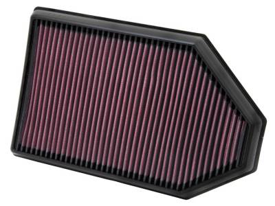 K&N - K&N 33-2460 Drop-In Replacement Air Filter