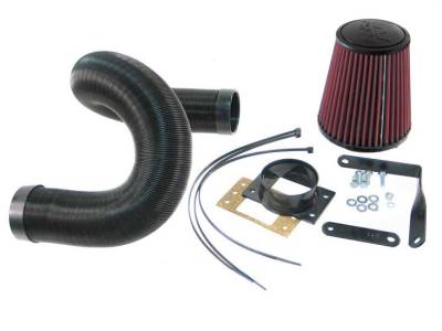 K&N - K&N 57-0047 FIPK Performance Cold Air Intake Kit