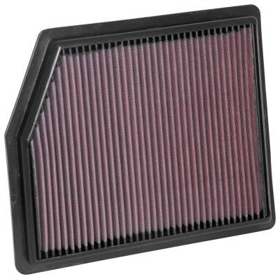 K&N - K&N 33-2713 Drop-In Replacement Air Filter