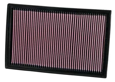 K&N - K&N 33-2384 Drop-In Replacement Air Filter