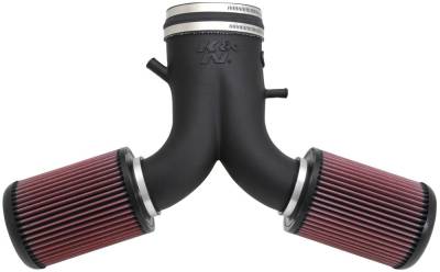 K&N - K&N 57-1536 FIPK Performance Cold Air Intake Kit