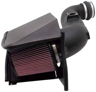 K&N - K&N 57-3057 FIPK Performance Cold Air Intake Kit