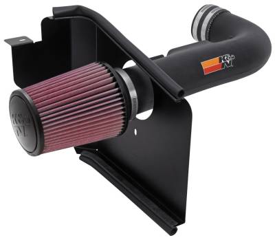 K&N - K&N 57-9011 FIPK Performance Cold Air Intake Kit