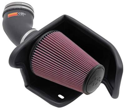 K&N - K&N 57-2549 FIPK Performance Cold Air Intake Kit