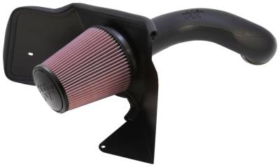 K&N - K&N 57-3021-1 FIPK Performance Cold Air Intake Kit