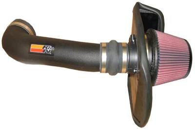K&N - K&N 57-3054 FIPK Performance Cold Air Intake Kit