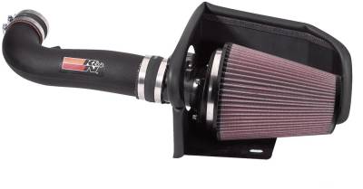 K&N - K&N 57-2550 FIPK Performance Cold Air Intake Kit