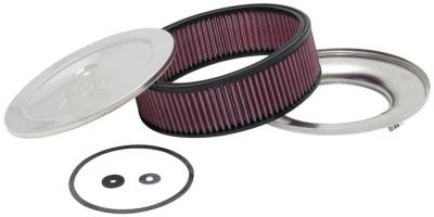 K&N - K&N 60-1120 Round Air Filter Assembly