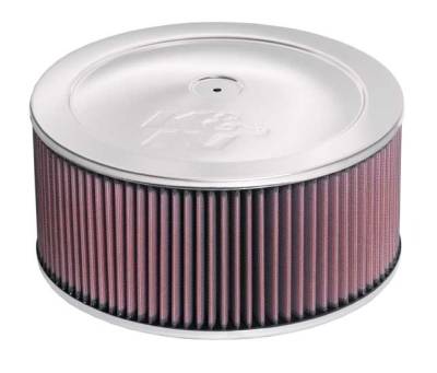K&N - K&N 60-1190 Round Air Filter Assembly