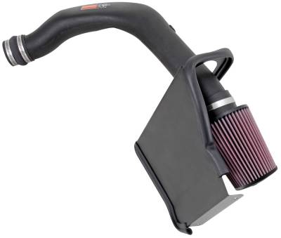 K&N - K&N 57-3025-1 FIPK Performance Cold Air Intake Kit