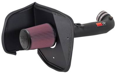 K&N - K&N 63-1058 Aircharger Performance Cold Air Intake Kit