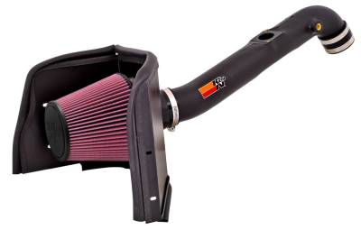 K&N - K&N 63-9026 Aircharger Performance Cold Air Intake Kit