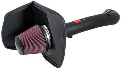 K&N - K&N 63-9027 Aircharger Performance Cold Air Intake Kit