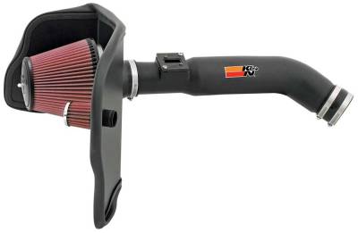 K&N - K&N 63-3064-1 Aircharger Performance Cold Air Intake Kit