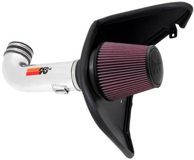 K&N - K&N 69-4519TP Typhoon Performance Cold Air Intake Kit