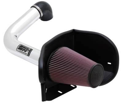 K&N - K&N 77-2556KP 77-Series Performance Cold Air Intake Kit