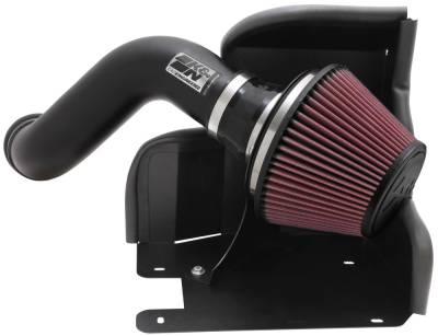 K&N - K&N 69-5301TTK Typhoon Performance Cold Air Intake Kit