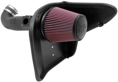 K&N - K&N 63-3075 Aircharger Performance Cold Air Intake Kit