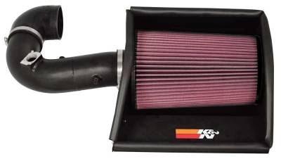 K&N - K&N 77-3064KTK 77-Series Performance Cold Air Intake Kit