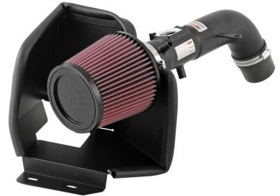 K&N - K&N 69-8609TTK Typhoon Performance Cold Air Intake Kit