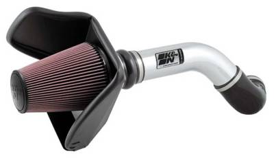 K&N - K&N 77-3023KP 77-Series Performance Cold Air Intake Kit