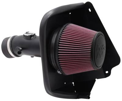 K&N - K&N 69-7002TTK Typhoon Performance Cold Air Intake Kit
