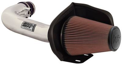 K&N - K&N 77-2514KP 77-Series Performance Cold Air Intake Kit