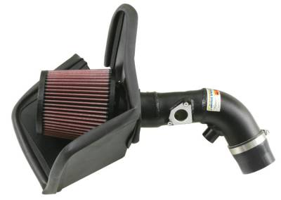 K&N - K&N 69-8757TTK Typhoon Performance Cold Air Intake Kit
