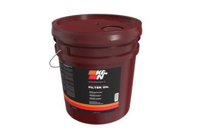 K&N - K&N 99-0555 Air Filter Oil 5 Gal