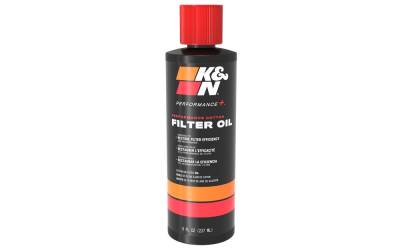 K&N - K&N 99-0533 Air Filter Oil 8oz Squeeze