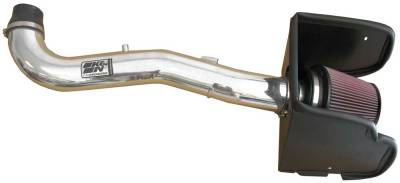 K&N - K&N 77-6014-1KP 77-Series Performance Cold Air Intake Kit