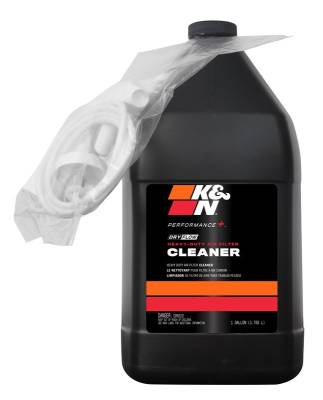 K&N - K&N 99-0638 Heavy Duty Filter Cleaner Dryflow 1 Gal 128 oz