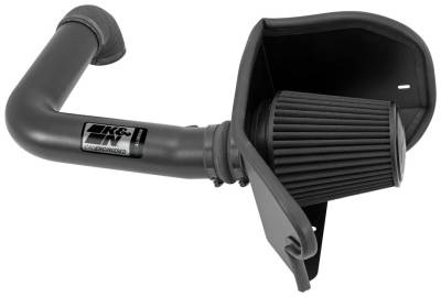 K&N - K&N 71-2556 Blackhawk Performance Cold Air Intake Kit