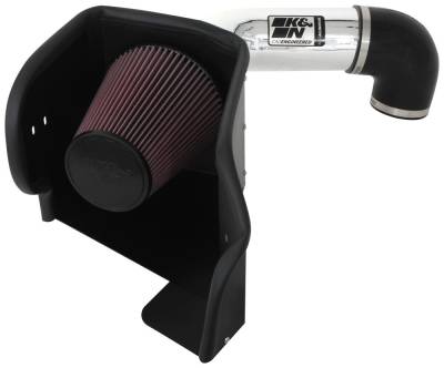 K&N - K&N 77-1561KP 77-Series Performance Cold Air Intake Kit