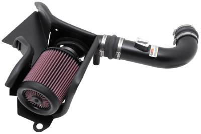 K&N - K&N 69-9504TTK Typhoon Performance Cold Air Intake Kit