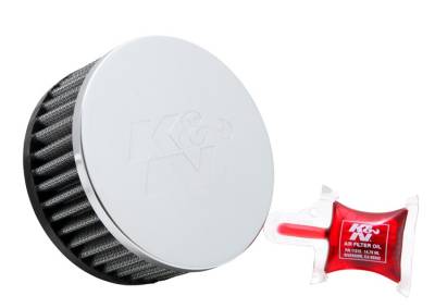 K&N - K&N RC-1950 Universal Clamp-On Air Filter