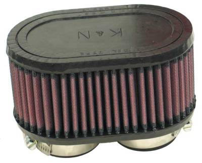 K&N - K&N R-0990 Universal Clamp-On Air Filter