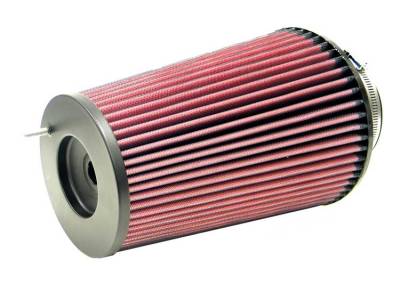K&N - K&N RC-4780 Universal Clamp-On Air Filter
