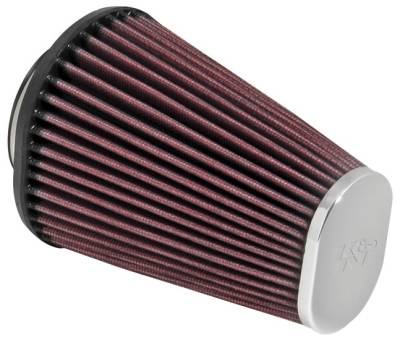 K&N - K&N RC-3680 Universal Clamp-On Air Filter