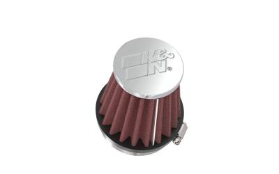 K&N - K&N RC-2330 Universal Clamp-On Air Filter