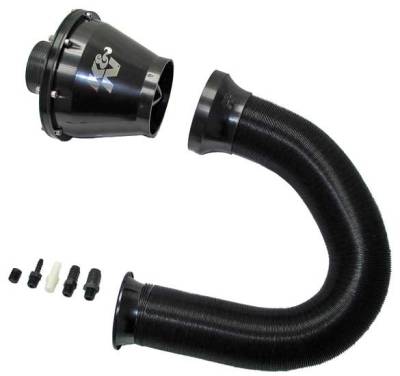 K&N - K&N RC-5052AB Apollo Universal Cold Air Intake