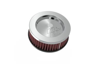 K&N - K&N RC-0850 Universal Clamp-On Air Filter