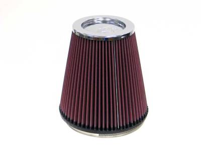 K&N - K&N RF-1044 Universal Clamp-On Air Filter
