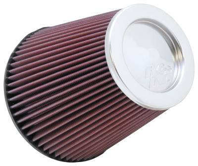 K&N - K&N RF-1041 Universal Clamp-On Air Filter