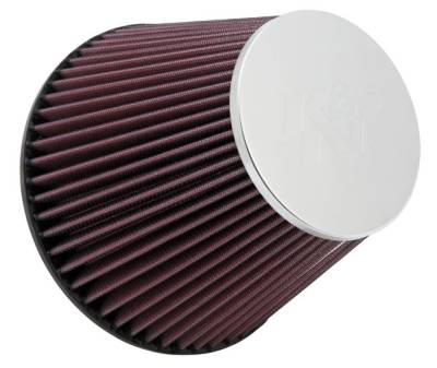 K&N - K&N RF-1048 Universal Clamp-On Air Filter