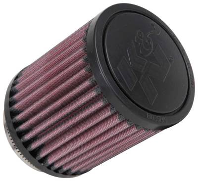 K&N - K&N RU-0800 Universal Clamp-On Air Filter
