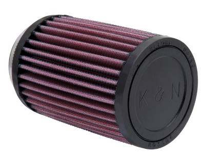 K&N - K&N RU-0810 Universal Clamp-On Air Filter